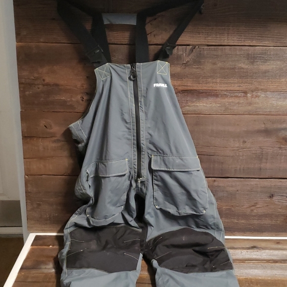 Fishing Snow Bibs Frabill Xl 
